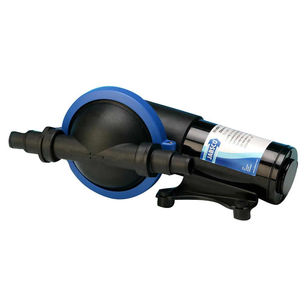 Jabsco Filterless Bilge/Sink/Shower Drain Pump - 4.2 GPM - 24V - Kesper Supply