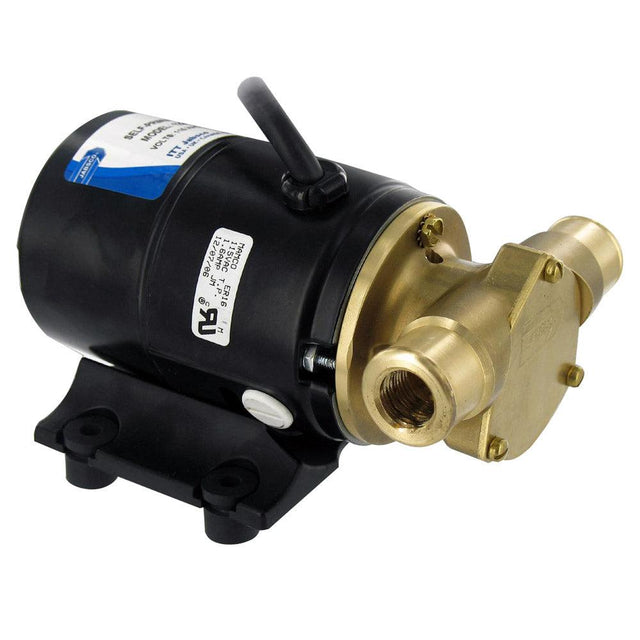 Jabsco Handi Puppy Utility Bronze AC Motor Pump Unit - Kesper Supply