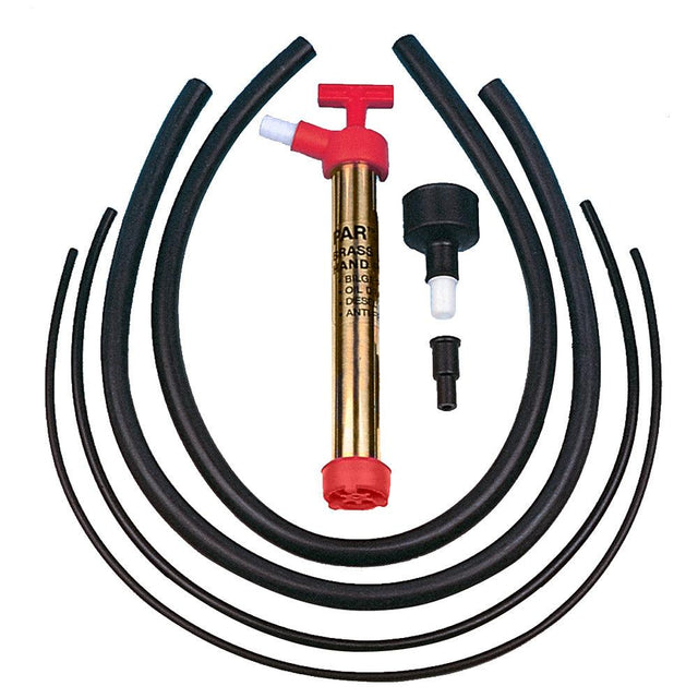 Jabsco Handy Boy Utility Pump - Kesper Supply