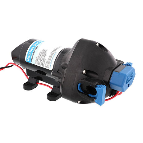 Jabsco HotShot 3 Washdown Pump - 12V - 3 GPM - 50 PSI - Kesper Supply