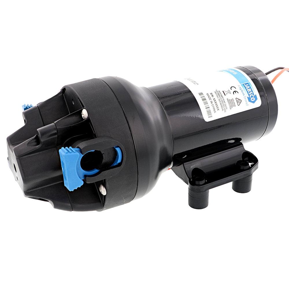 Jabsco HotShot HD5 Heavy Duty Washdown Pump - 12V - 5 GPM - 70 PSI - Kesper Supply