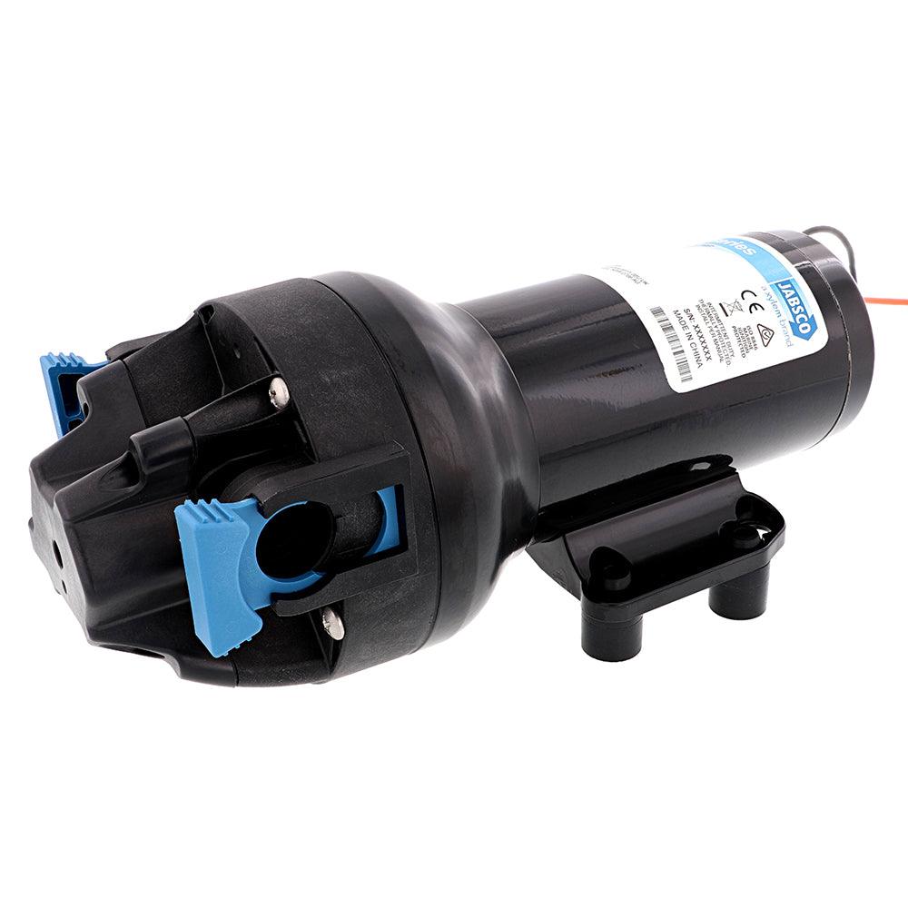 Jabsco HotShot HD6 Heavy Duty Washdown Pump - 12V - 6 GPM - 70 PSI - Kesper Supply