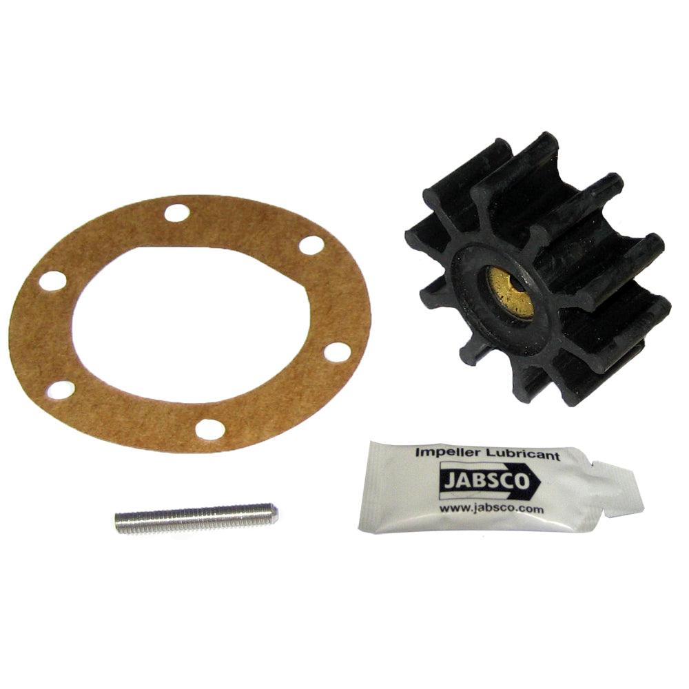 Jabsco Impeller Kit - 10 Blade - Neoprene - 2" Diameter x 7/8"W Pin Drive Insert - Kesper Supply