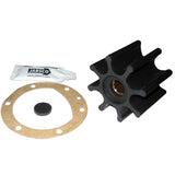 Jabsco Impeller Kit - 8 Blade - Neoprene - 2-9/16" Diameter x 2" W, 5/8" Shaft Diameter - Kesper Supply