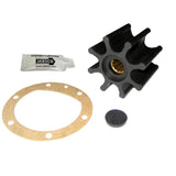 Jabsco Impeller Kit - 8 Blade - Nitrile - 2-9/16" Diameter - Spline Drive - Kesper Supply