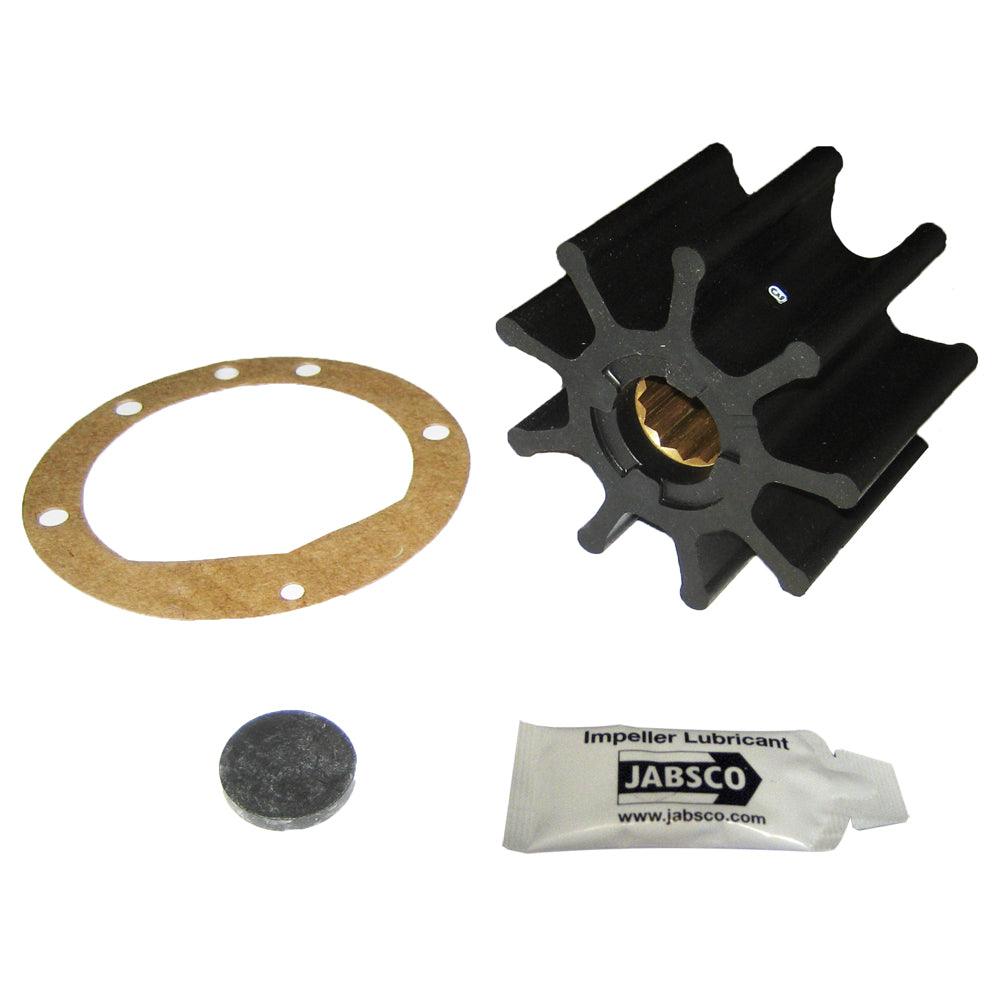 Jabsco Impeller Kit - 9 Blade - Nitrile - 3-3/4" Diameter x 2-1/2" W, 1" Shaft Diameter - Kesper Supply