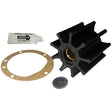 Jabsco Impeller Kit - 9 Blade - Nitrile - 3-3/4" Diameter x 3-1/2" W, 1" Shaft Diameter - Kesper Supply