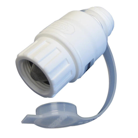 Jabsco In-Line Water Pressure Regulator 45psi - White - Kesper Supply