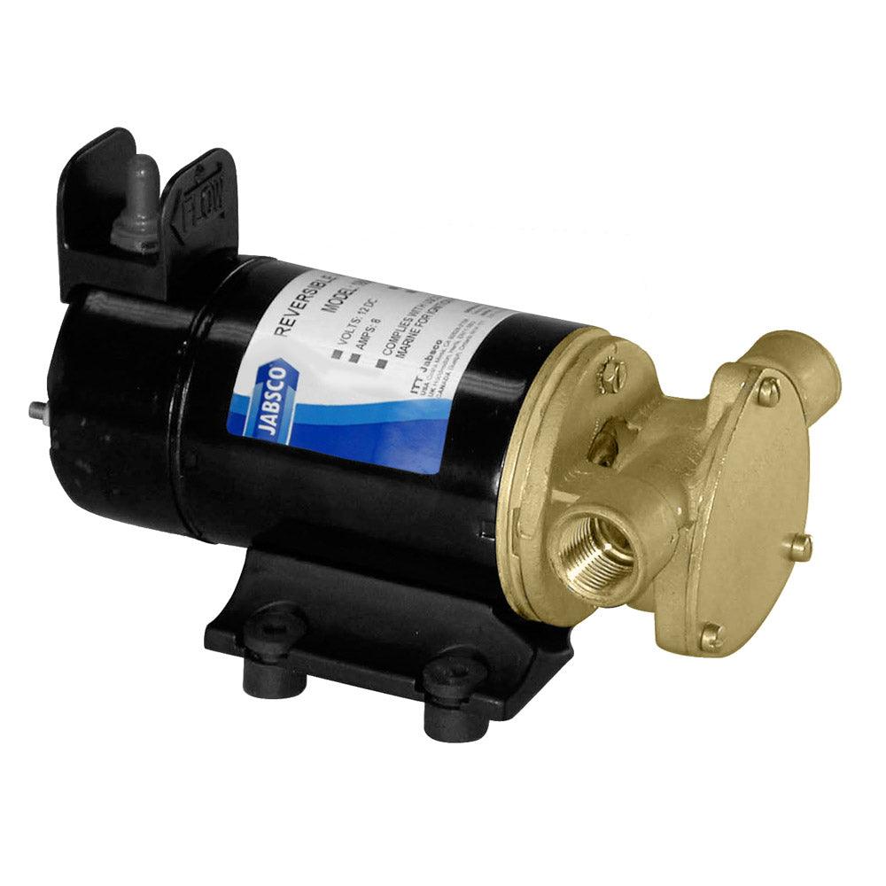 Jabsco Light Duty Reversible Diesel Transfer Pump - Kesper Supply