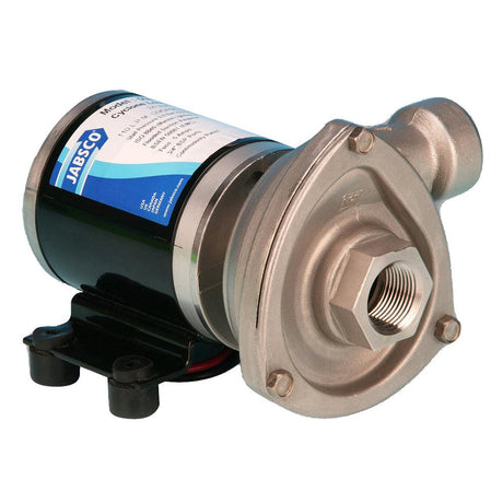 Jabsco Low Pressure Cyclone Centrifugal Pump - 24V - Kesper Supply