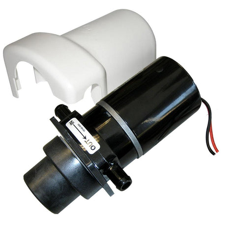 Jabsco Motor/Pump Assembly f/37010 Series Electric Toilets - 24V - Kesper Supply