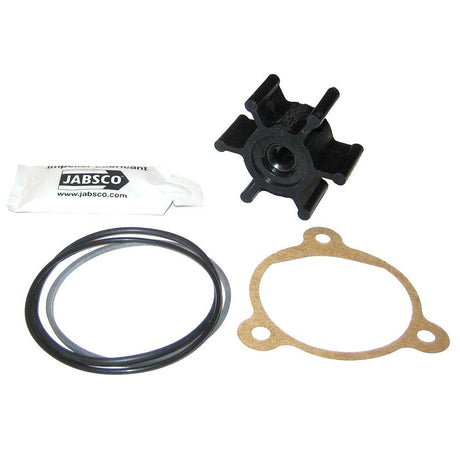 Jabsco Neoprene Impeller Kit w/Cover, Gasket or O-Ring - 6-Blade - 5/16 Shaft Diameter - Kesper Supply