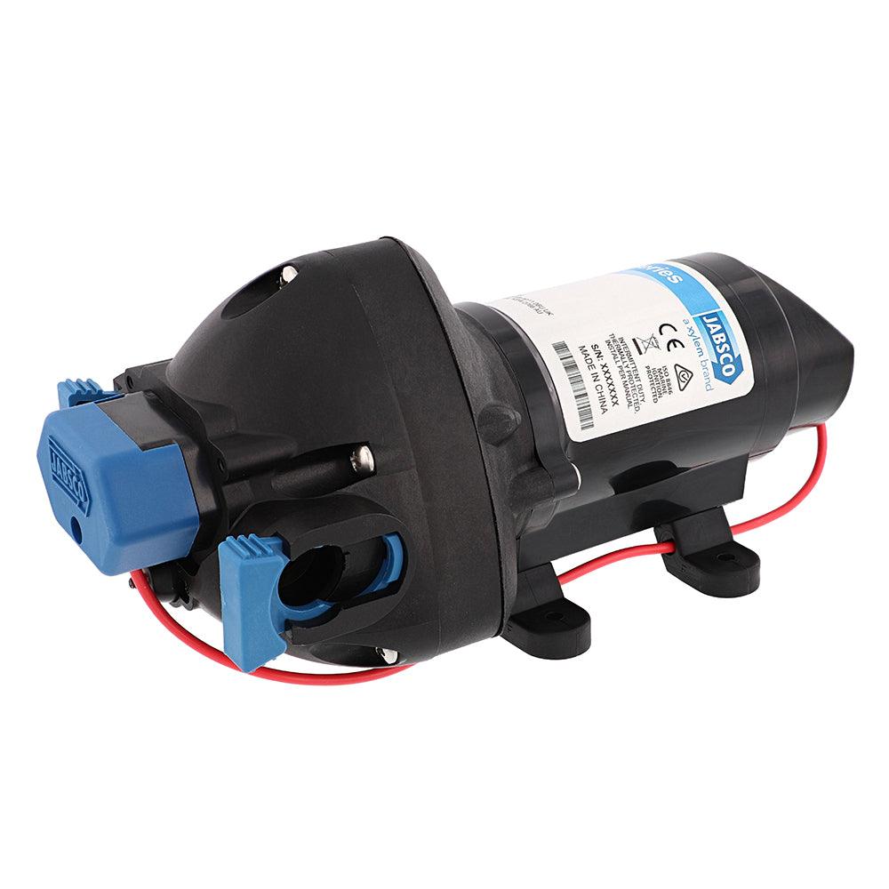 Jabsco Par-Max 2 Water Pressure Pump - 24V - 2 GPM - 35 PSI - Kesper Supply