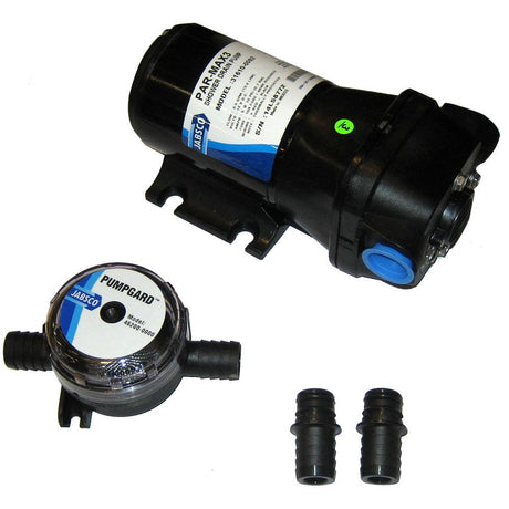 Jabsco PAR-Max 3 Shower Drain Pump 12V 3.5 GPM - Kesper Supply