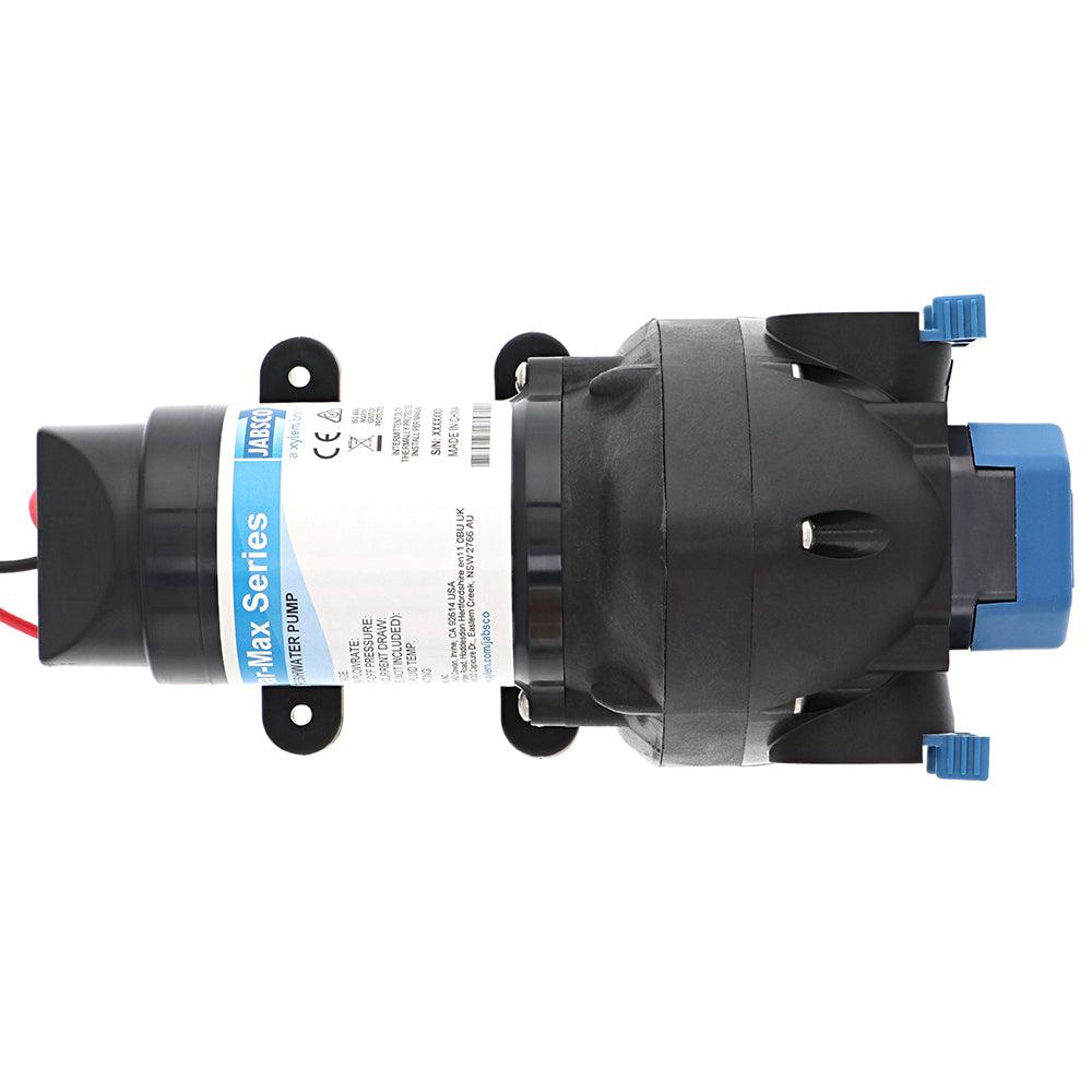 Jabsco Par-Max 3 Water Pressure Pump - 24V - 3 GPM - 25 PSI - Kesper Supply