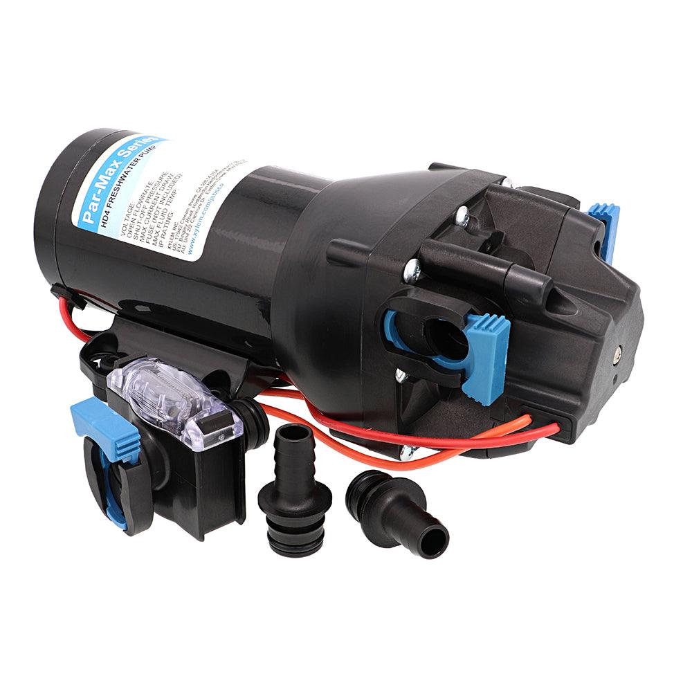 Jabsco Par-Max HD4 Heavy Duty Water Pressure Pump - 12V - 4 GPM - 60 PSI - Kesper Supply