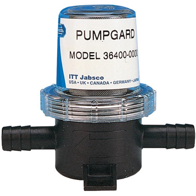 Jabsco Pumpguard In-Line Strainer - 1/2" NPT - Kesper Supply