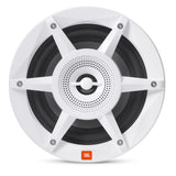 JBL 6.5" Coaxial Marine RGB Speakers - White STADIUM Series - Kesper Supply