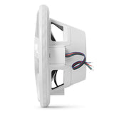 JBL 8" Coaxial Marine RGB Speakers - White STADIUM Series - Kesper Supply
