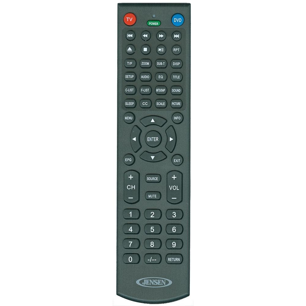 JENSEN TV Remote f/LED TV's - Kesper Supply