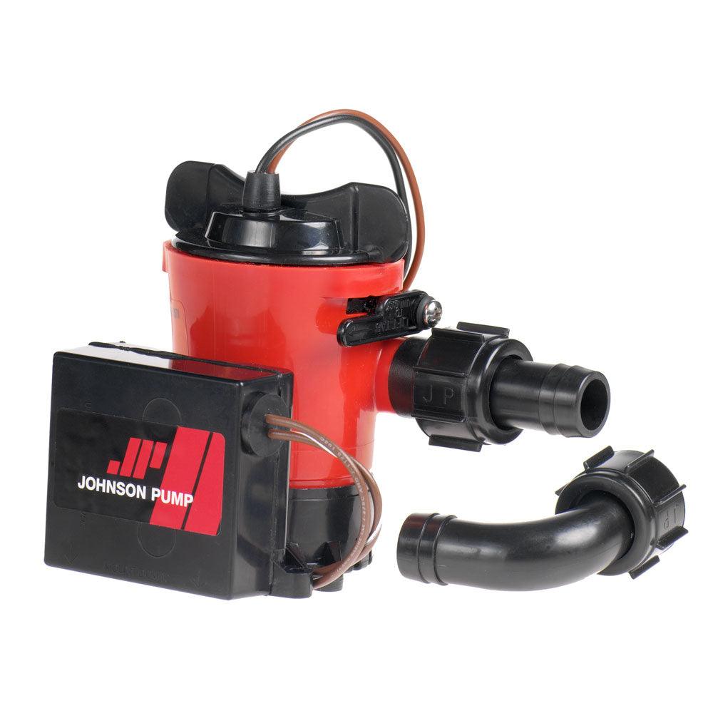 Johnson Pump 1000GPH Ultima Combo Pump 3/4" Hose Dura Port - Kesper Supply