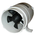 Johnson Pump 4" In-Line Blower - 240CFM - 12V - Kesper Supply