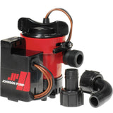 Johnson Pump 750GPH Auto Bilge Pump 3/4" Hose Mag Switch 12V - Kesper Supply