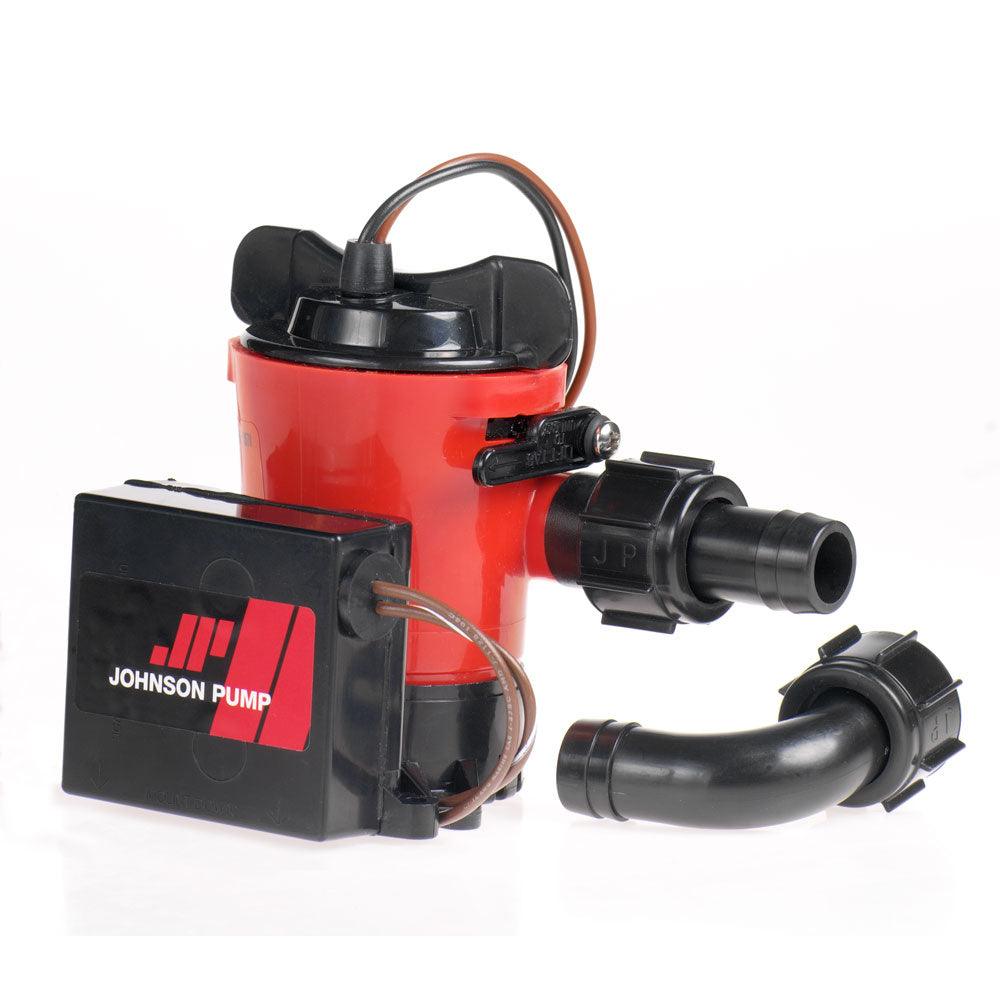 Johnson Pump 750GPH Ultima Combo Pump 3/4" Hose Dura Port - Kesper Supply