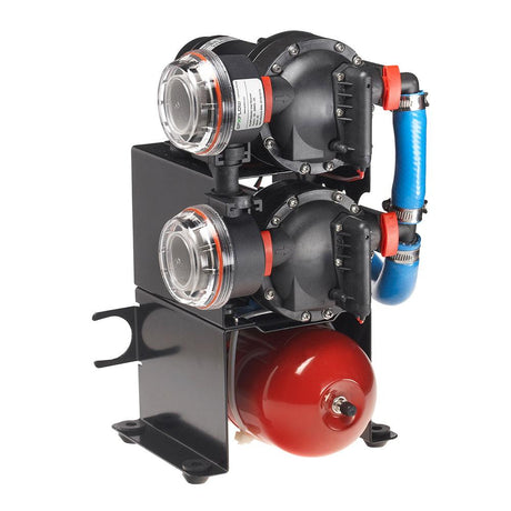 Johnson Pump Aqua Jet Duo WPS 10.4 Gallons - 24V Water Pressure Pump System - Kesper Supply