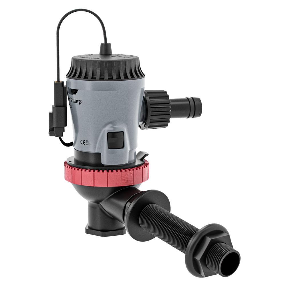 Johnson Pump Aqua O2 Flex Mount 800 GPH Aerator Pump - 12V - Kesper Supply