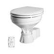 Johnson Pump Aqua T Toilet - Electric - Comfort - 12V w/Solenoid - Kesper Supply