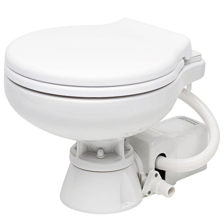 Johnson Pump AquaT Electric Marine Toilet - Super Compact - 12V - Kesper Supply