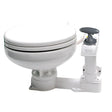 Johnson Pump AquaT Manual Marine Toilet - Super Compact - Kesper Supply