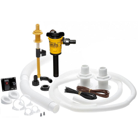 Johnson Pump Basspirator Aerator Kit - Kesper Supply