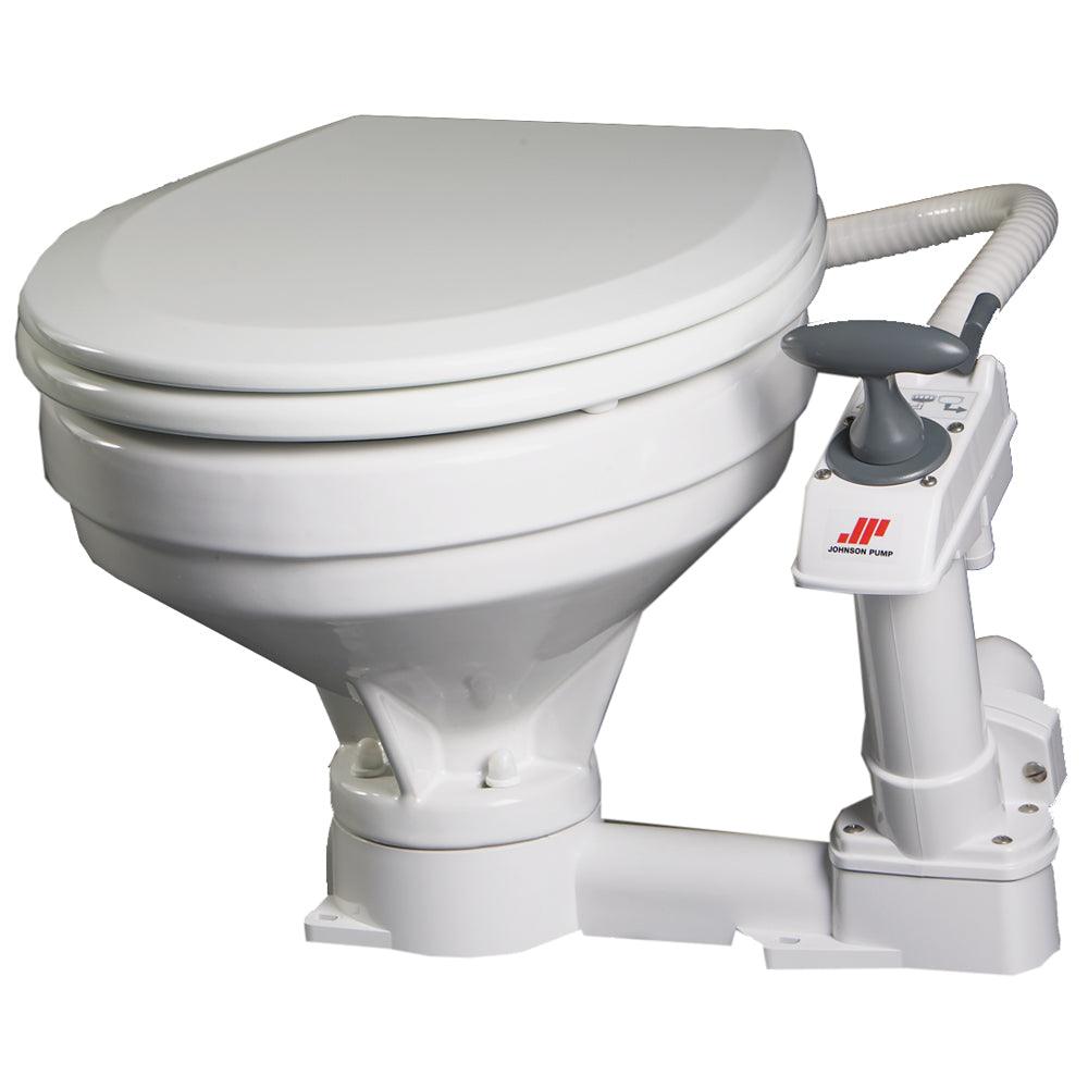 Johnson Pump Comfort Manual Toilet - Kesper Supply