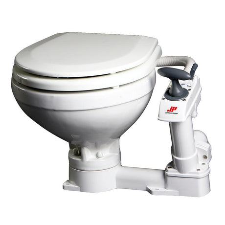 Johnson Pump Compact Manual Toilet - Kesper Supply