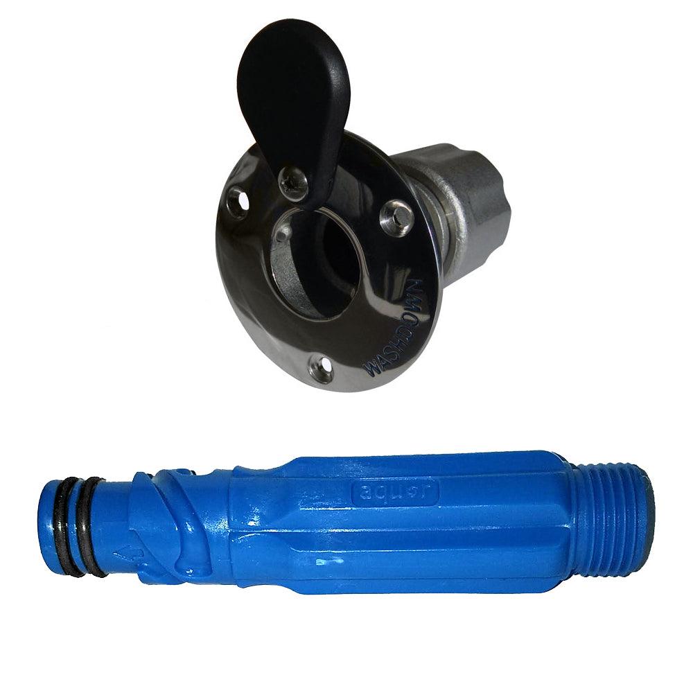 Johnson Pump Deck Wash Single Outlet Single Flush - Kesper Supply