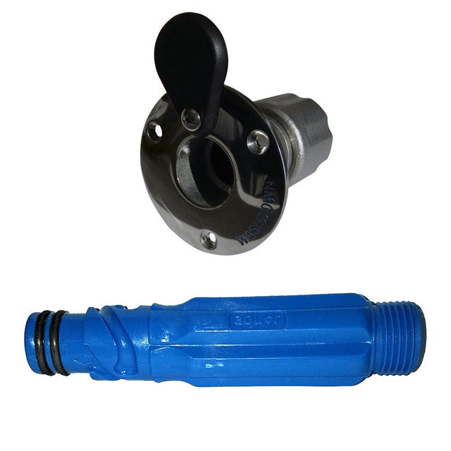 Johnson Pump Deck Wash Single Outlet Single Flush - Kesper Supply