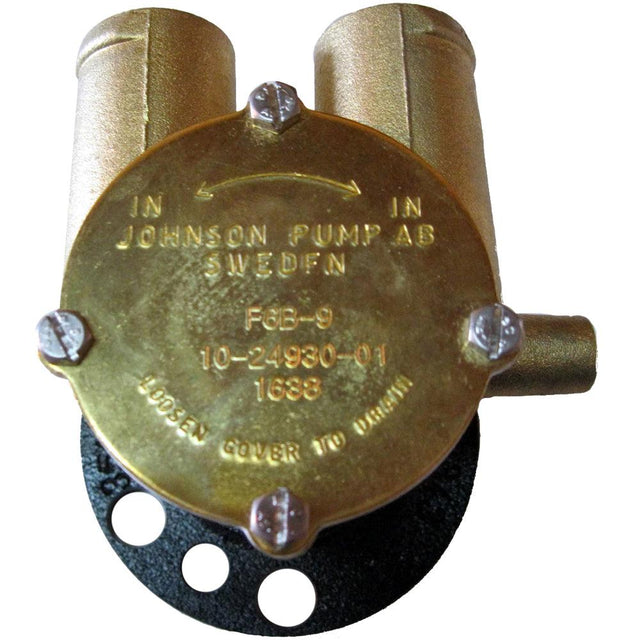 Johnson Pump F6B-9 Impeller Pump OEM HS Crankshaft - Kesper Supply