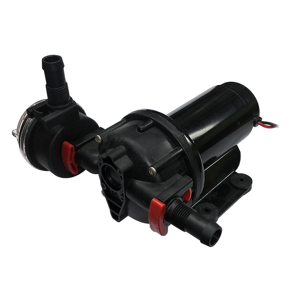 Johnson Pump Flush Pump - 3.5 GPM - 12V w/Strainer - Kesper Supply
