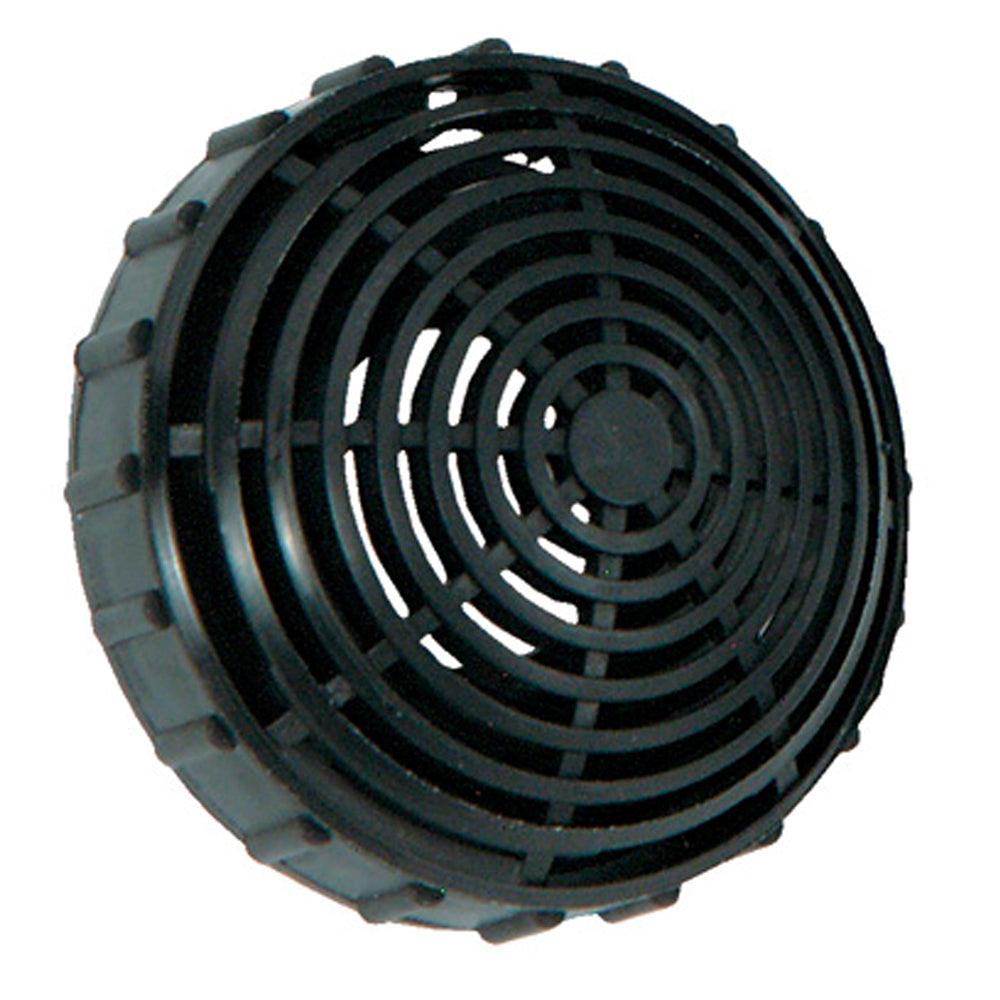 Johnson Pump Intake Filter - Round - Plastic - Kesper Supply