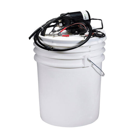 Johnson Pump Oil Change Bucket Kit - With Gear Pump - Kesper Supply