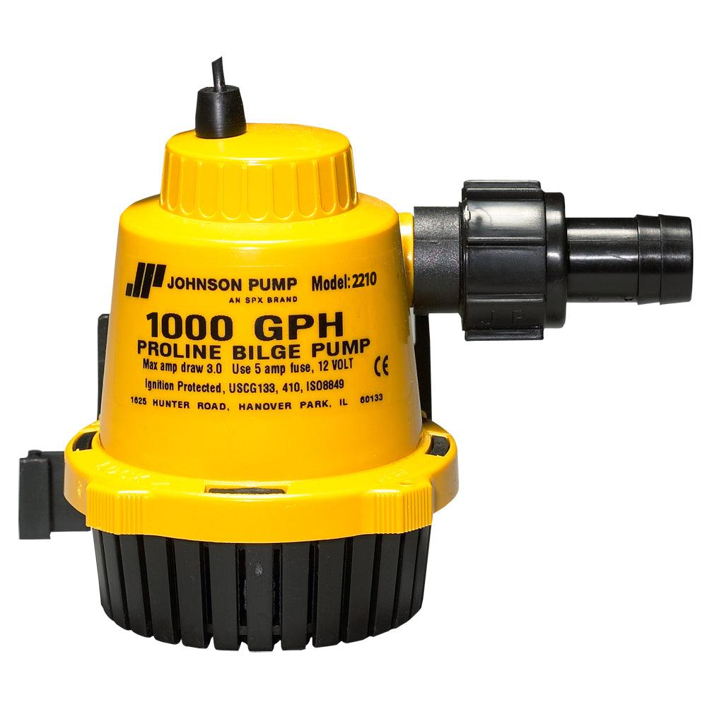 Johnson Pump Proline Bilge Pump - 1000 GPH - Kesper Supply