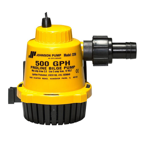 Johnson Pump Proline Bilge Pump - 500 GPH - Kesper Supply