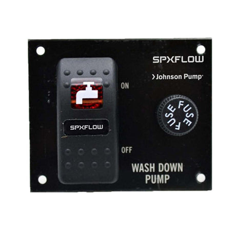 Johnson Pump Wash Down Control - 12V - 2-Way On/Off - Kesper Supply