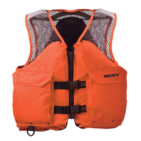 Kent Deluxe Mesh Commercial Vest - X-Large - Kesper Supply