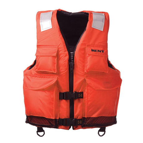 Kent Elite Dual-Sized Commercial Vest - 2XL/4XL - Kesper Supply