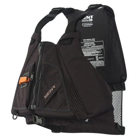 Kent Law Enforcement Life Vest - XL/2XL - Black - Kesper Supply