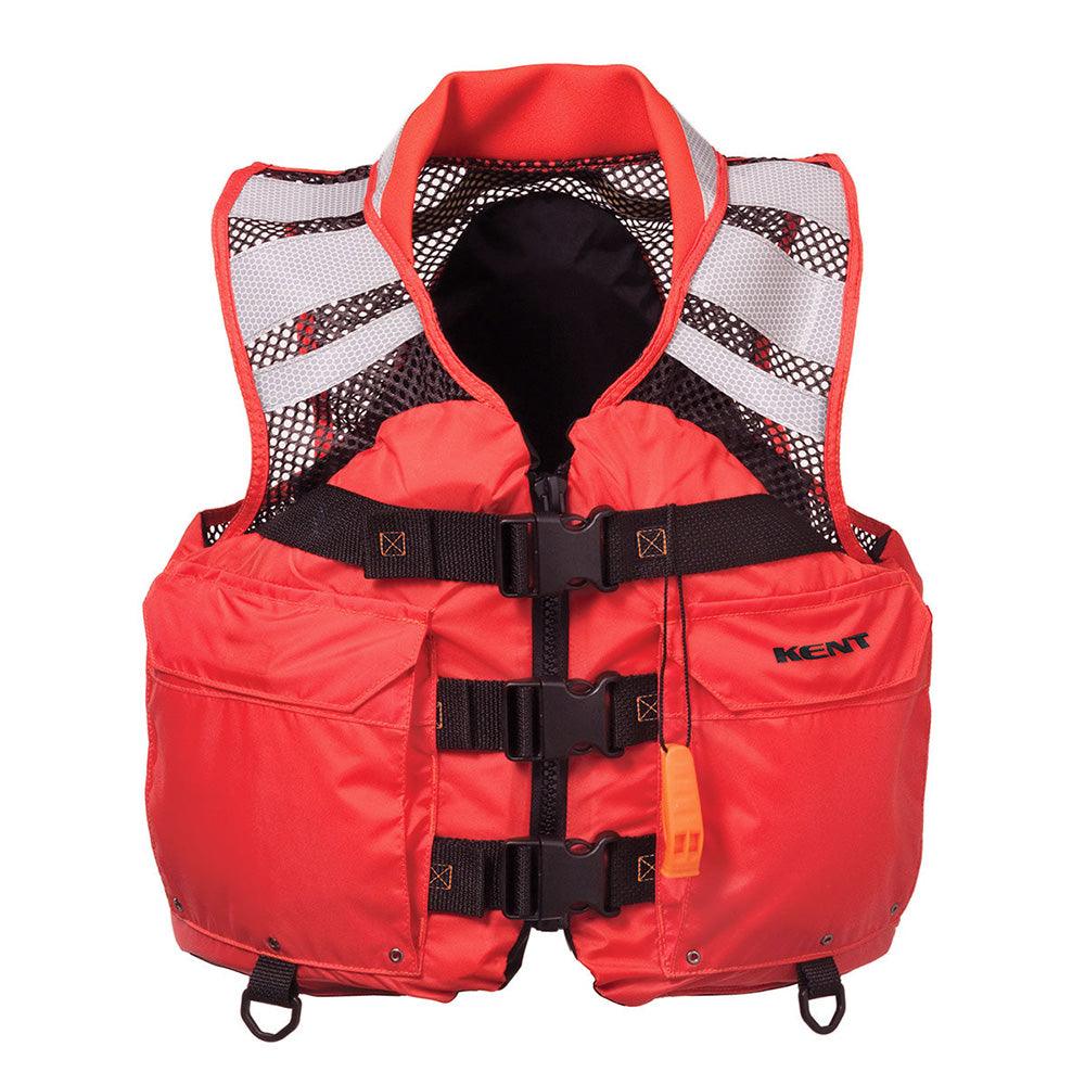 Kent Mesh Search & Rescue Commercial Vest - Large - Kesper Supply