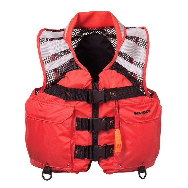 Kent Mesh Search & Rescue Commercial Vest - Large - Kesper Supply